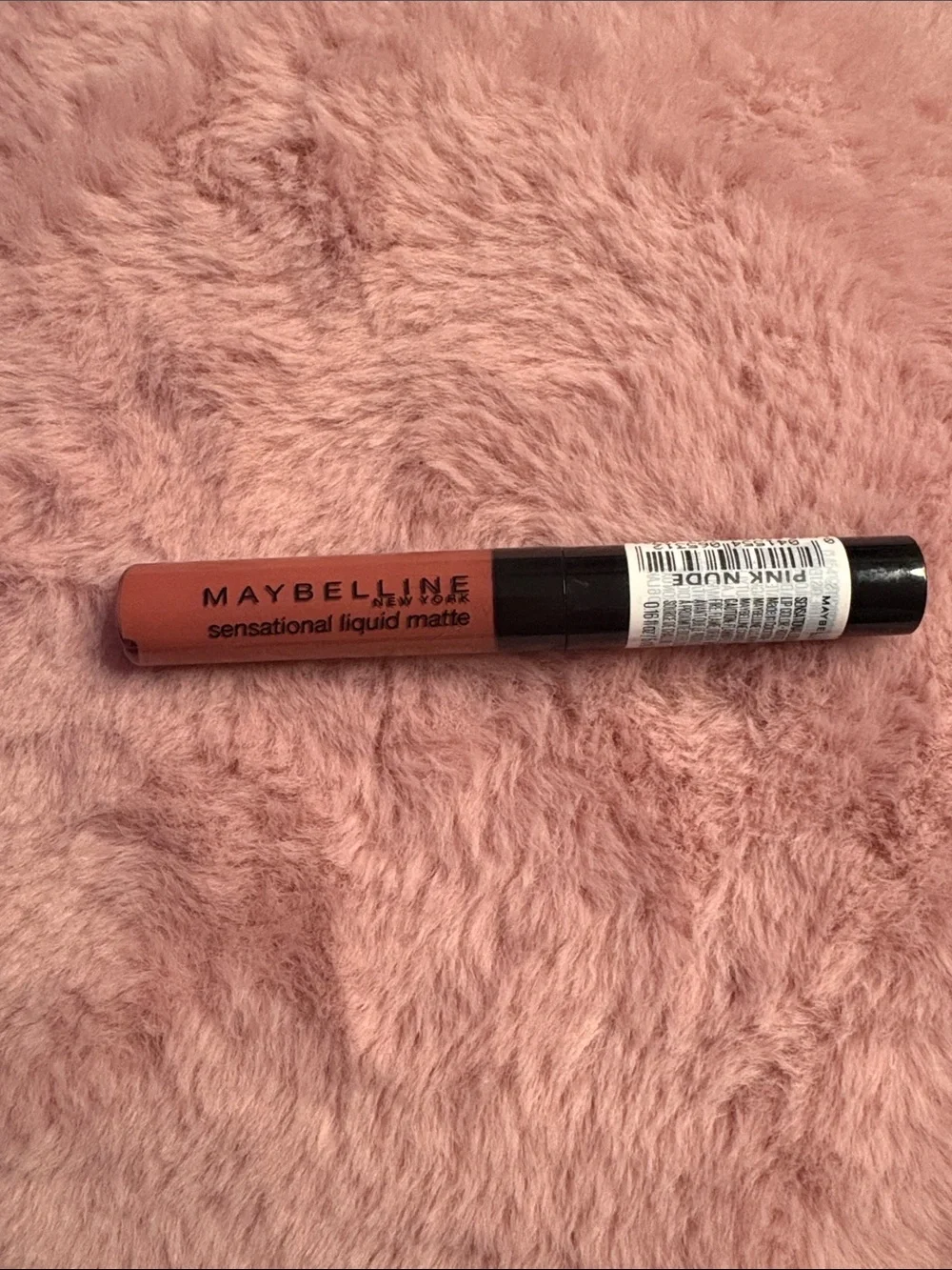 Maybelline Sensational Liquid Matte Lipstick - Pink Nude